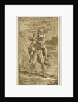 Eneas Carrying Anchises, his Father, from the Burning of Troy, 1723 by Antonio Maria I Zanetti