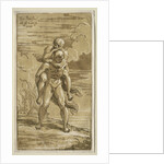 Eneas Carrying Anchises, his Father, from the Burning of Troy, 1723 by Antonio Maria I Zanetti