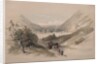 Entrance to Nablus, 1839 by David Roberts