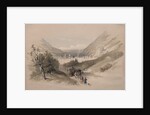 Entrance to Nablus, 1839 by David Roberts