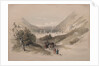 Entrance to Nablus, 1839 by David Roberts