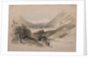 Entrance to Nablus, 1839 by David Roberts