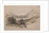 Entrance to Nablus, 1839 by David Roberts