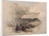 Entrance to the Tombs of the Kings, Jerusalem, 1839 by David Roberts