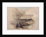 Entrance to the Tombs of the Kings, Jerusalem, 1839 by David Roberts