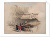 Entrance to the Tombs of the Kings, Jerusalem, 1839 by David Roberts