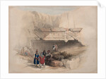 Entrance to the Tombs of the Kings, Jerusalem, 1839 by David Roberts