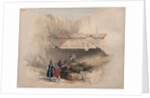 Entrance to the Tombs of the Kings, Jerusalem, 1839 by David Roberts