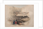 Entrance to the Tombs of the Kings, Jerusalem, 1839 by David Roberts