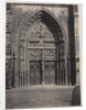 Entrance, St. Lorenz Cathedral, Nuremberg, c. late 1850's by Schrag (attributed to)