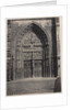 Entrance, St. Lorenz Cathedral, Nuremberg, c. late 1850's by Schrag (attributed to)