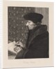 Erasmus, 1863 by Félix Bracquemond