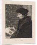 Erasmus, 1863 by Félix Bracquemond