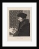 Erasmus, 1863 by Félix Bracquemond