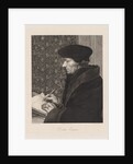 Erasmus, 1863 by Félix Bracquemond