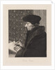 Erasmus, 1863 by Félix Bracquemond