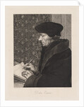 Erasmus, 1863 by Félix Bracquemond