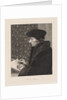 Erasmus, 1863 by Félix Bracquemond