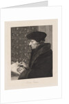 Erasmus, 1863 by Félix Bracquemond