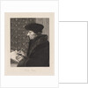 Erasmus, 1863 by Félix Bracquemond