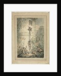 Escape of French Prisoners by Thomas Rowlandson
