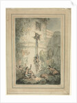 Escape of French Prisoners by Thomas Rowlandson