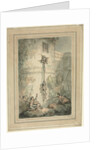 Escape of French Prisoners by Thomas Rowlandson