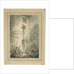 Escape of French Prisoners by Thomas Rowlandson