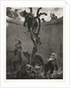 Essay on Stone with Brush and Scraper: The Bear Pit, 1851 by Adolph von Menzel