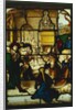 Esther before Ahasuerus, c. 1530 by Dirk Vellert