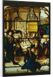 Esther before Ahasuerus, c. 1530 by Dirk Vellert