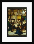 Esther before Ahasuerus, c. 1530 by Dirk Vellert