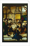 Esther before Ahasuerus, c. 1530 by Dirk Vellert