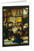Esther before Ahasuerus, c. 1530 by Dirk Vellert