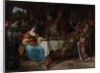 Esther, Ahasuerus, and Haman, c. 1668 by Jan Steen