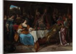 Esther, Ahasuerus, and Haman, c. 1668 by Jan Steen
