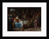 Esther, Ahasuerus, and Haman, c. 1668 by Jan Steen