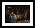 Esther, Ahasuerus, and Haman, c. 1668 by Jan Steen