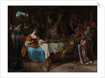 Esther, Ahasuerus, and Haman, c. 1668 by Jan Steen