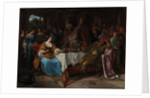 Esther, Ahasuerus, and Haman, c. 1668 by Jan Steen