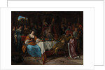 Esther, Ahasuerus, and Haman, c. 1668 by Jan Steen