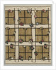 Eton Rural Cretonne, late 19th century by Unknown