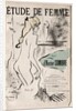 Étude de Femme, 1893 by Henri de Toulouse-Lautrec