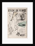 Étude de Femme, 1893 by Henri de Toulouse-Lautrec