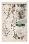 Étude de Femme, 1893 by Henri de Toulouse-Lautrec