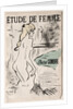 Étude de Femme, 1893 by Henri de Toulouse-Lautrec