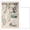 Étude de Femme, 1893 by Henri de Toulouse-Lautrec