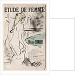 Étude de Femme, 1893 by Henri de Toulouse-Lautrec