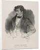 Eugène Delacroix by Jean Francois Gigoux