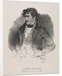 Eugène Delacroix by Jean Francois Gigoux